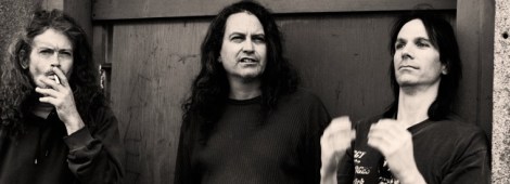 PUPPETEERS: Cris Kirkwood, Curt Kirkwood and drummer Shandon Sahm.