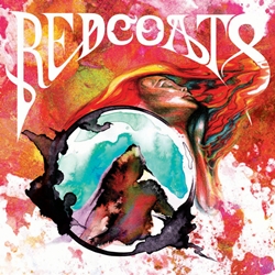The psychedelic cover art for Redcoats' self-titled record. It was engineered by the great Jordan Power.