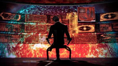 EFFECTIVE: Mass Effect's mysterious character known only as The Illusive Man.