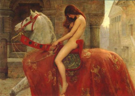 'Lady Godiva' by John Collier, circa 1897.