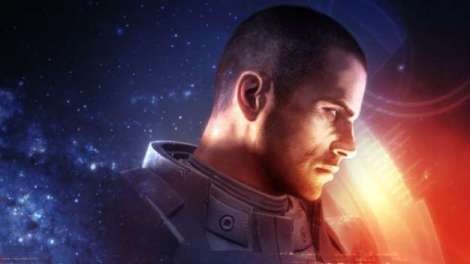 HERO: Mass Effect's main protagonist John Shepherd.