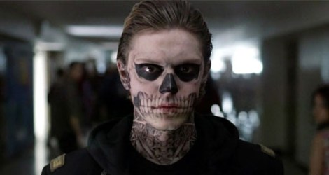 AMERICAN PSYCHO: Evan Peters plays Tate, a rather troubled teenager.