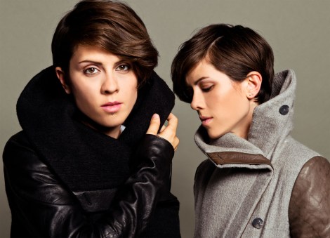 POP SONG FACTORY: Tegan and Sara.