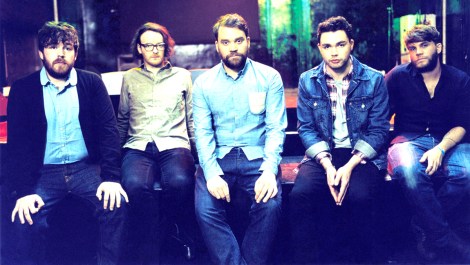 PEDESTRIAN CROSSING: Frightened Rabbit have released their fourth record - Pedestrian Verse.