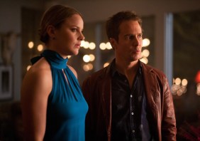 LOCHINVAR'S OWN: Abbie Cornish on screen with Rockwell.