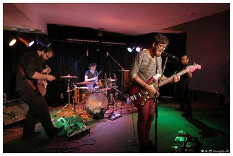 AGENT PROVOCATEURS: I Am The Agent on stage at the Cambridge Hotel. Image by RJB Photography