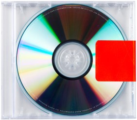 CAN'T BE COVERED: Yeezus by Kanye West.