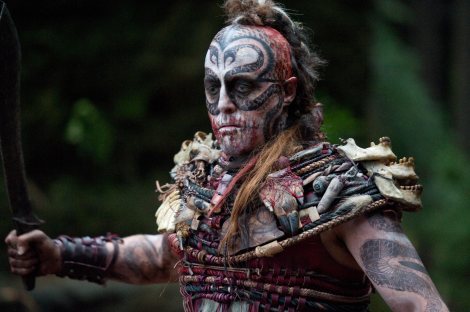 CANNIBAL ATLAS: Finally! We get to see Hugh Grant portray a cannibal tribesman.