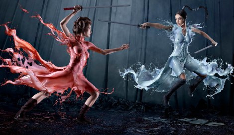 how-to-photograph-liquid-dresses-clothing-milk-water