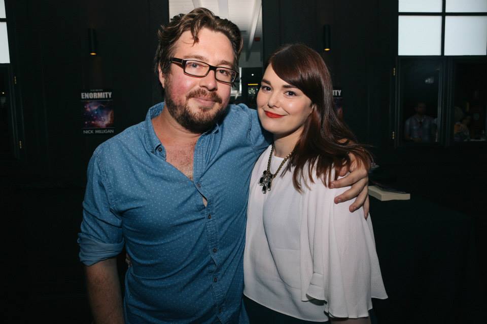 independent author australia science fiction horror enormity