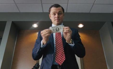 MONEY, A DRUG: The Wolf of Wall Street is about the seduction of financial power.
