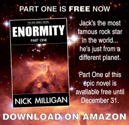 My free ebook promotional poster - not that it's shaped to fit neatly on instagram.