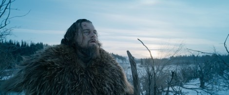 This photo provided by Twentieth Century Fox shows, Leonardo DiCaprio in a scene from the film, "The Revenant." DiCaprio and director Alejandro Gonzalez Inarritu talked to Associated Press about braving the extremes to create the survival and revenge epic "The Revenant." The movie opens in U.S. theaters on Jan. 8, 2016. (Twentieth Century Fox via AP)