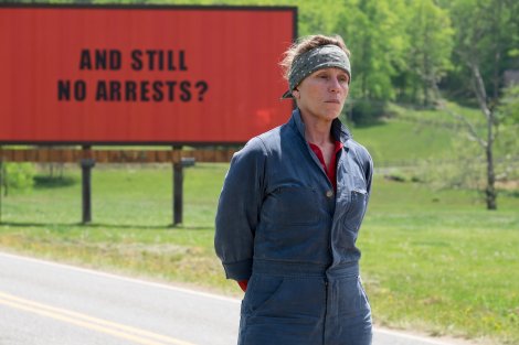 Three Billboards Ebbing Best Movies Films of 2018 year